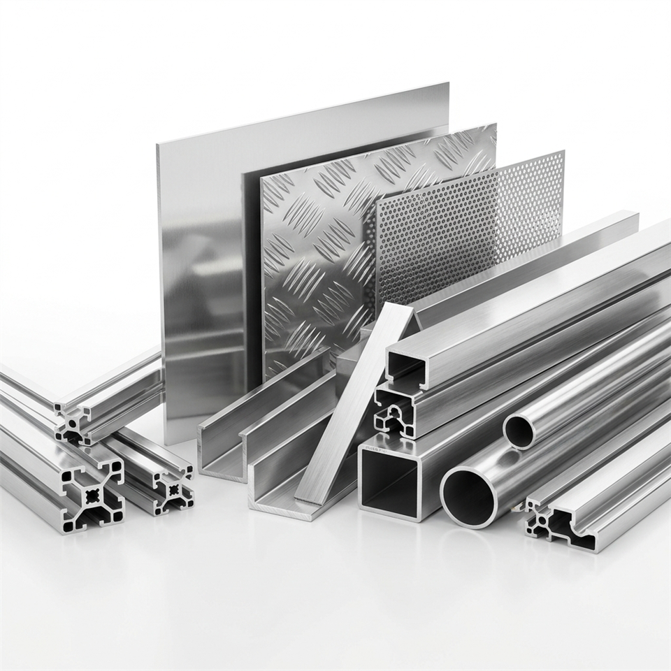 Hejuru - Imikorere 6061 Aluminium Alloy Yubaka Imiterere Yumwirondoro