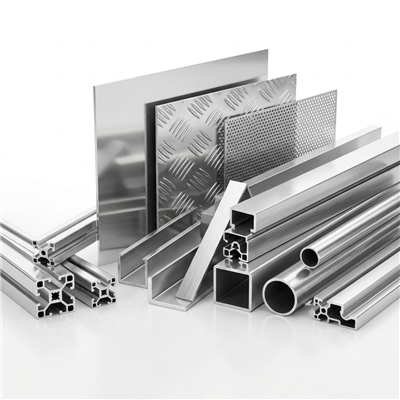 Hejuru - Imikorere 6061 Aluminium Alloy Yubaka Imiterere Yumwirondoro